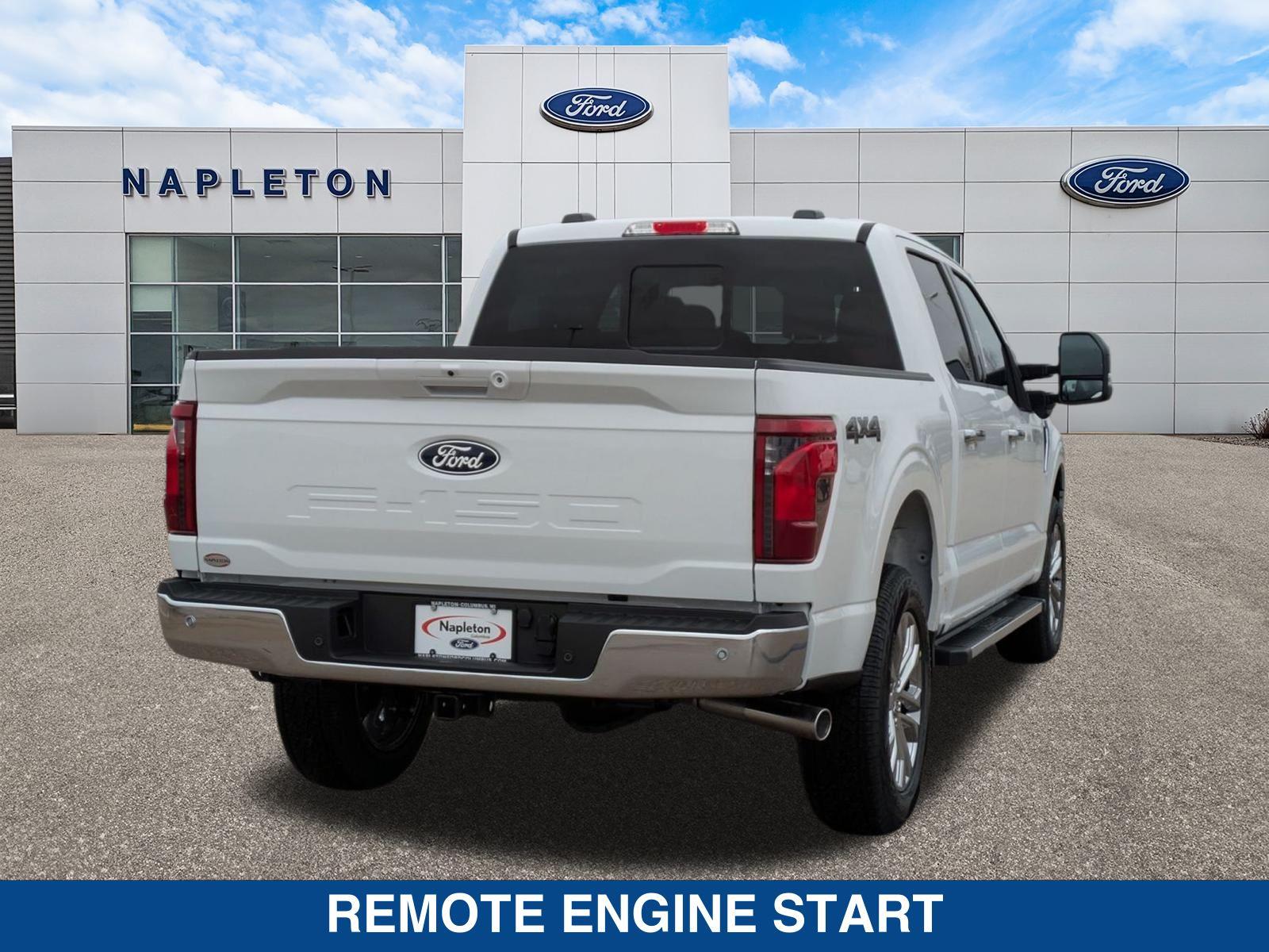 2025 Ford F-150 XLT - Photo 8