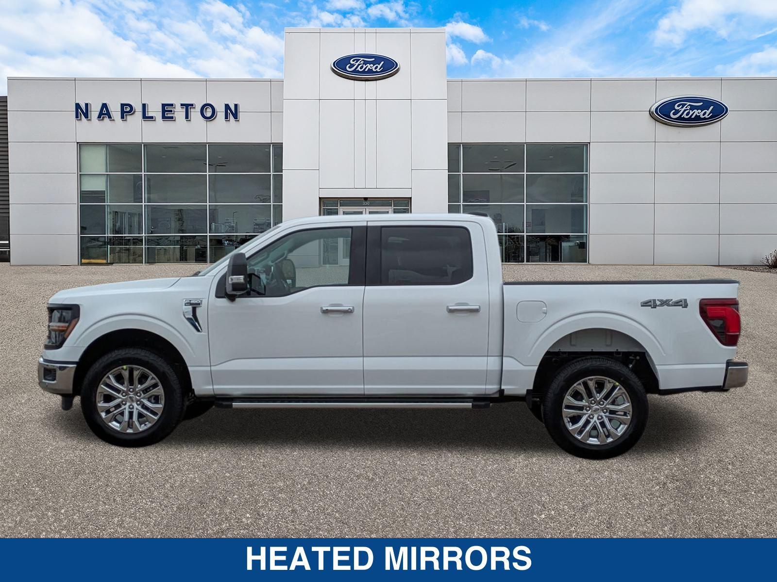 2025 Ford F-150 XLT - Photo 11