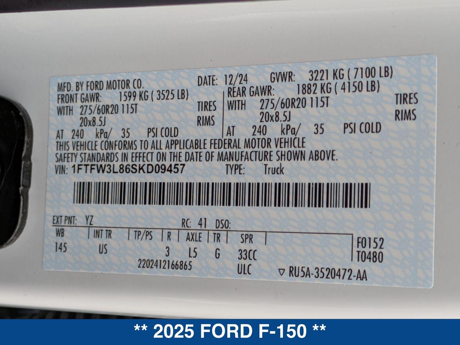 2025 Ford F-150 XLT - Photo 29