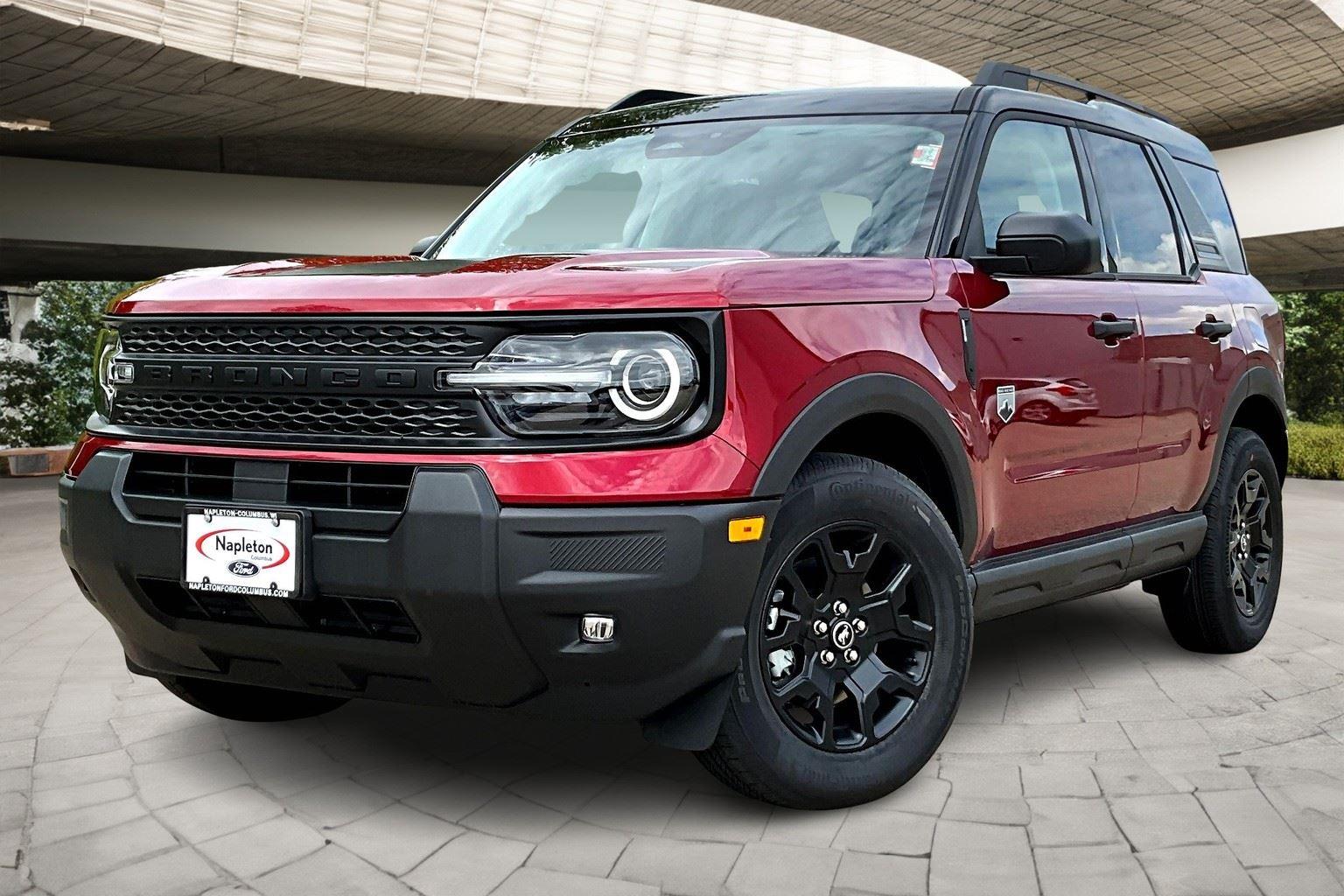 2025 Ford Bronco Sport Big Bend's photo
