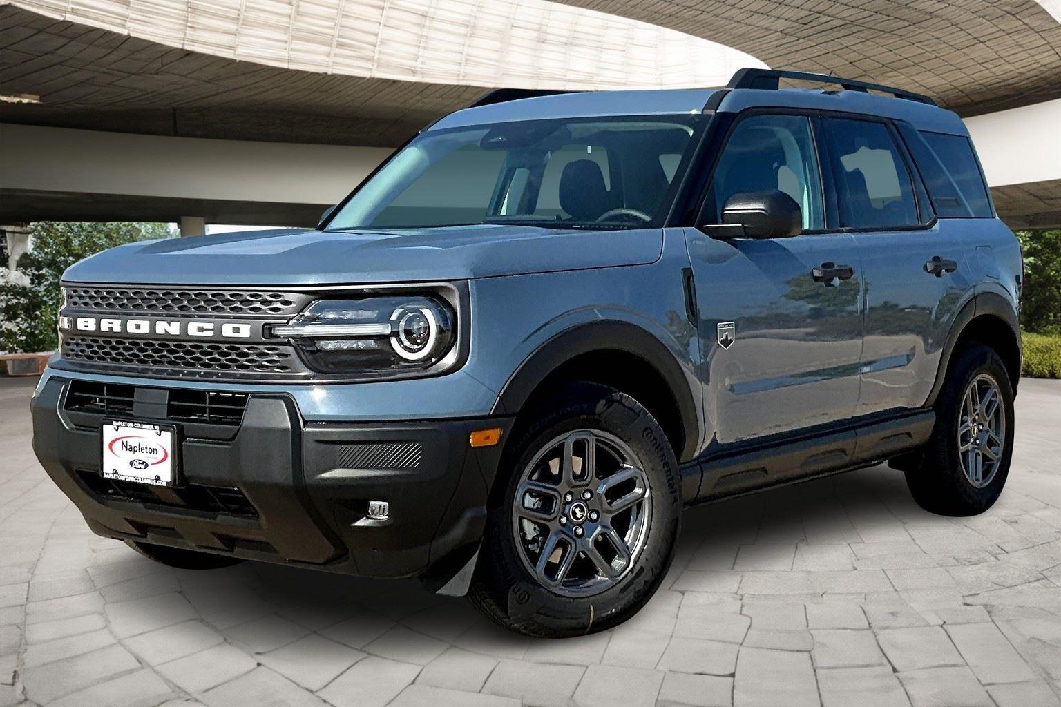 2025 Ford Bronco Sport Big Bend's photo