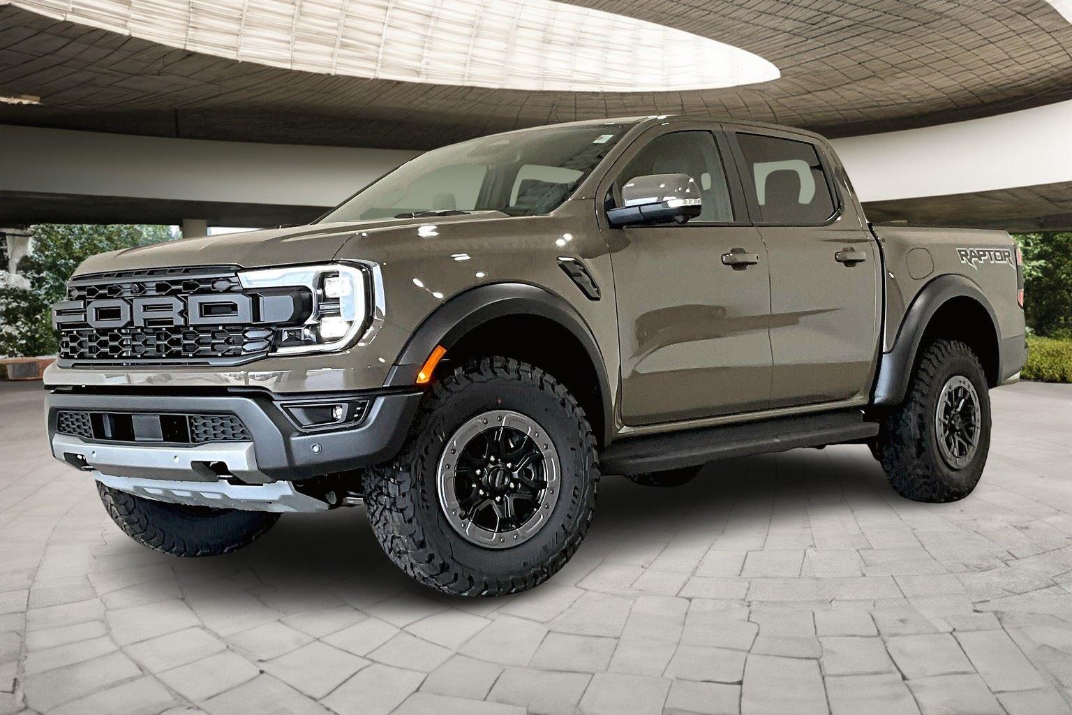 2025 Ford Ranger Raptor's photo