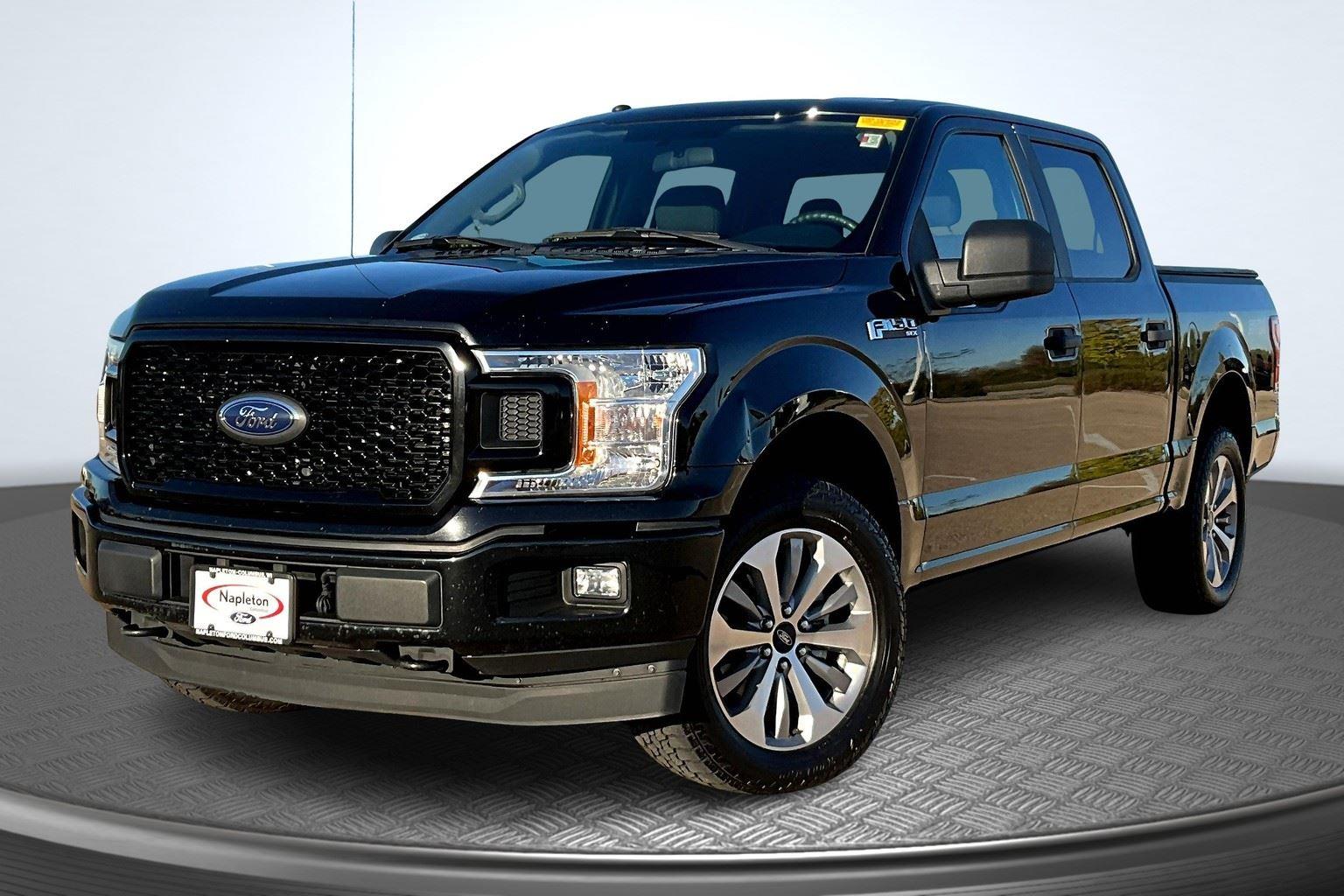 2018 Ford F-150 XL SuperCrew 4WD