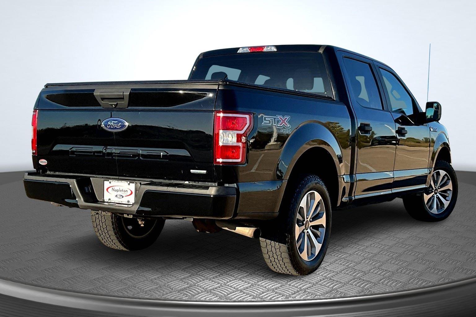 Used 2018 Ford F-150 XL with VIN 1FTEW1EPXJKE28759 for sale in Columbus, WI