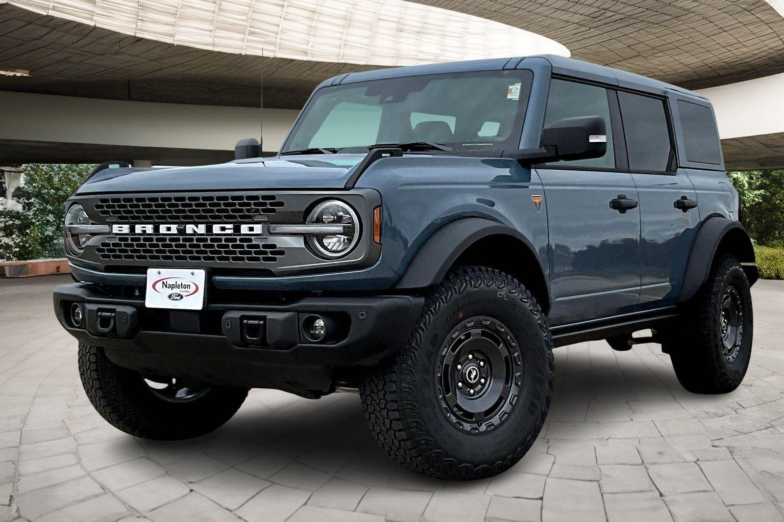 2025 Ford Bronco 4-Door Badlands's photo