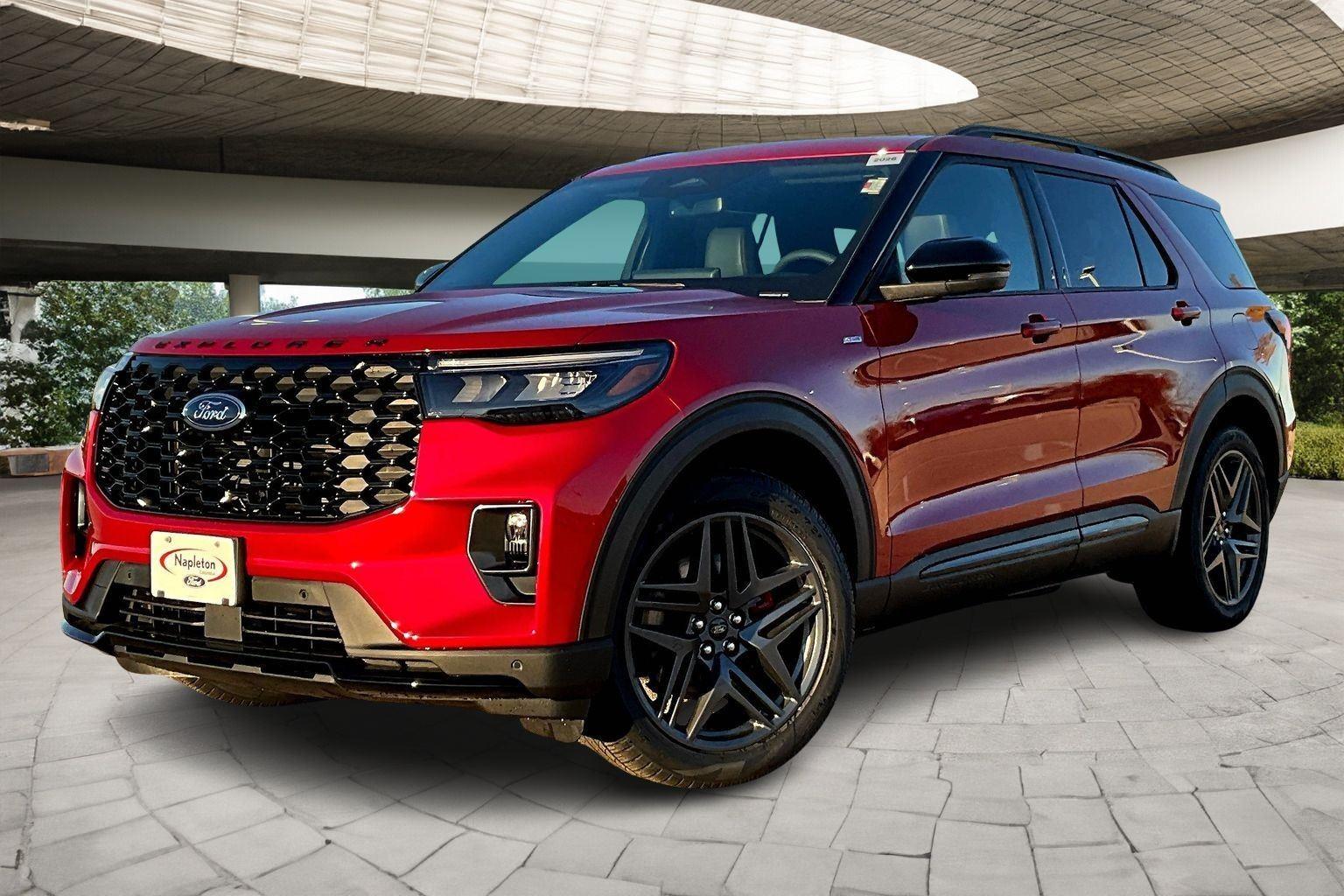 2026 Ford Explorer ST-LINE's photo
