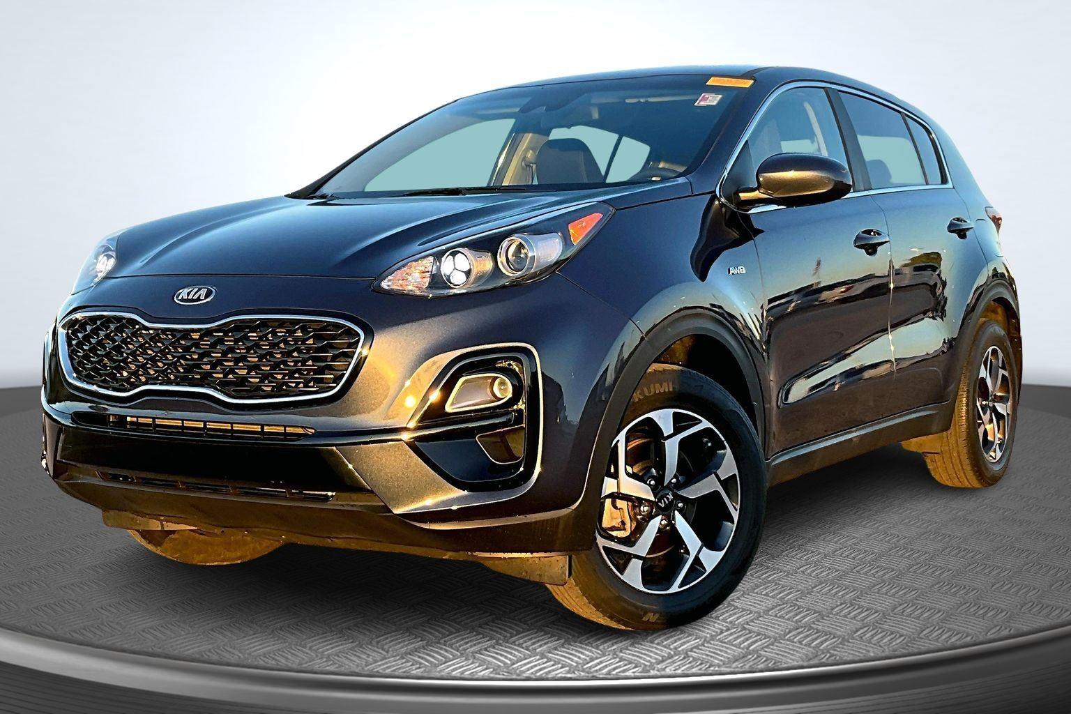2021 Kia Sportage LX's photo