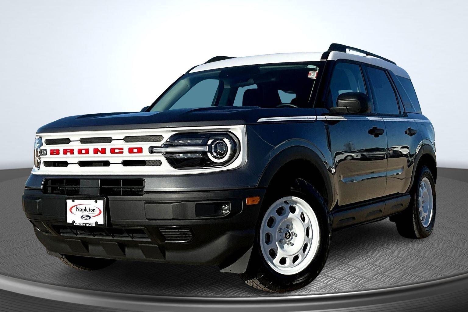 2024 Ford Bronco Sport Heritage's photo