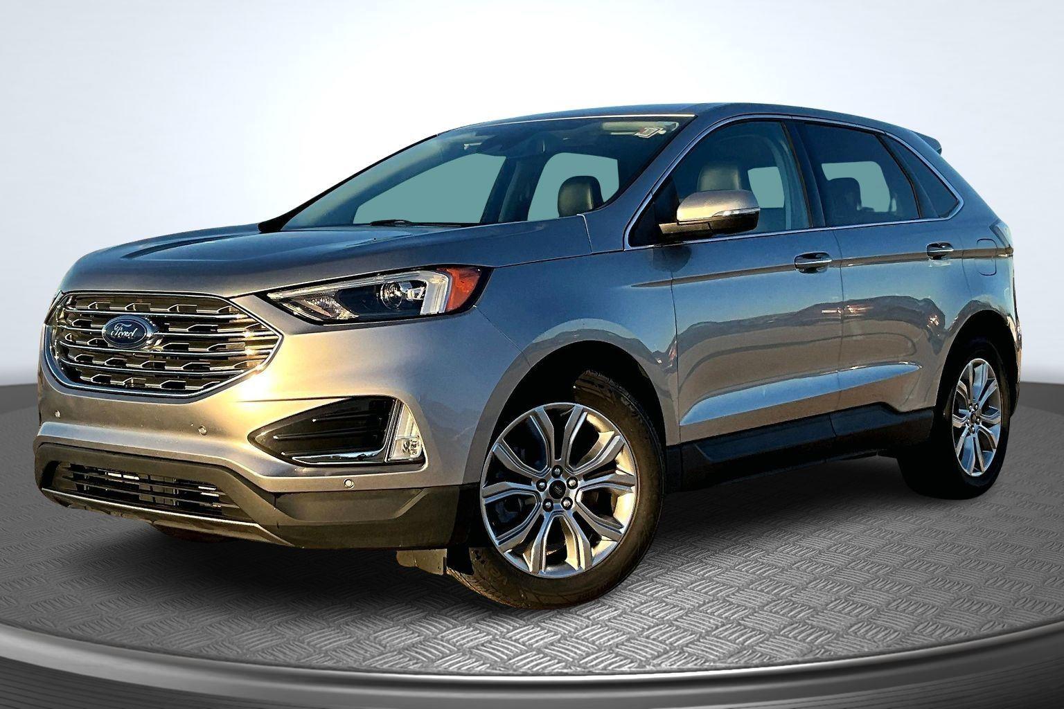 2024 Ford Edge Titanium's photo
