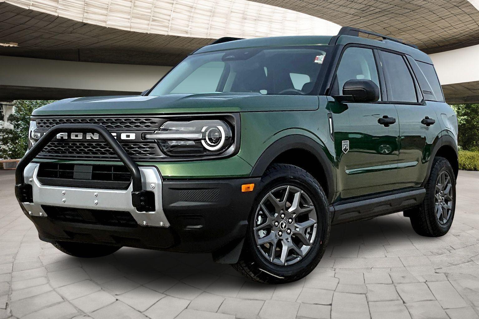 2025 Ford Bronco Sport Big Bend's photo