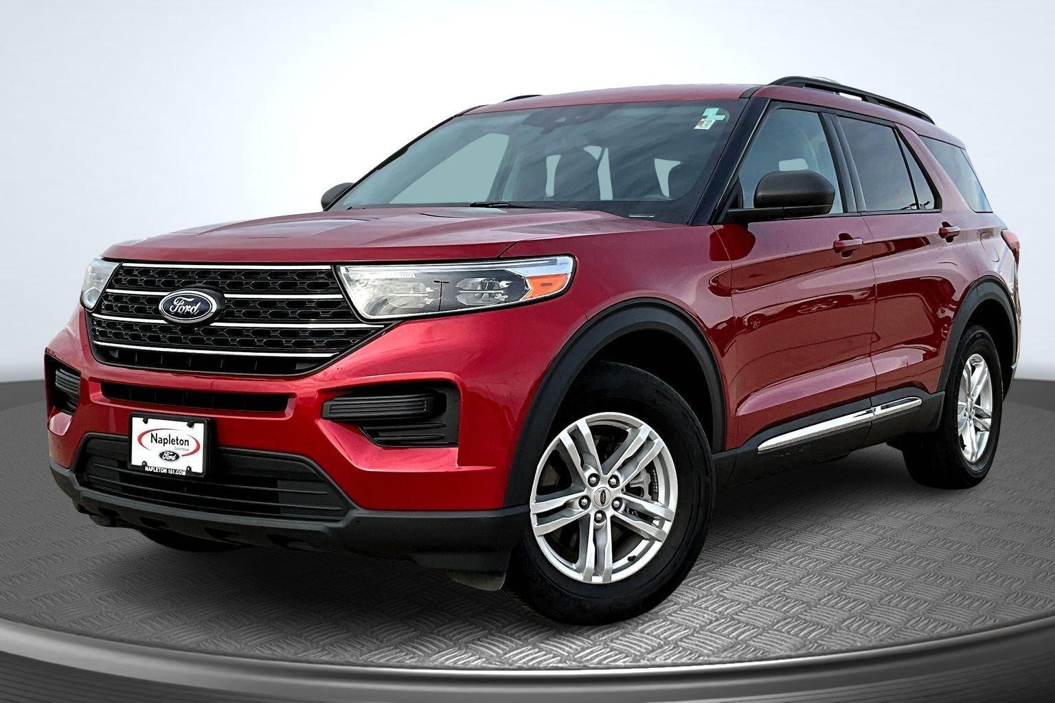 2023 Ford Explorer XLT's photo