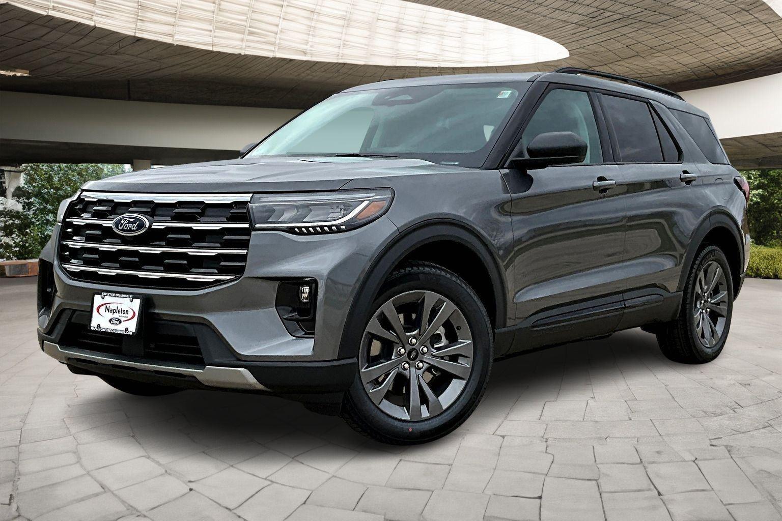 2026 Ford Explorer Active's photo