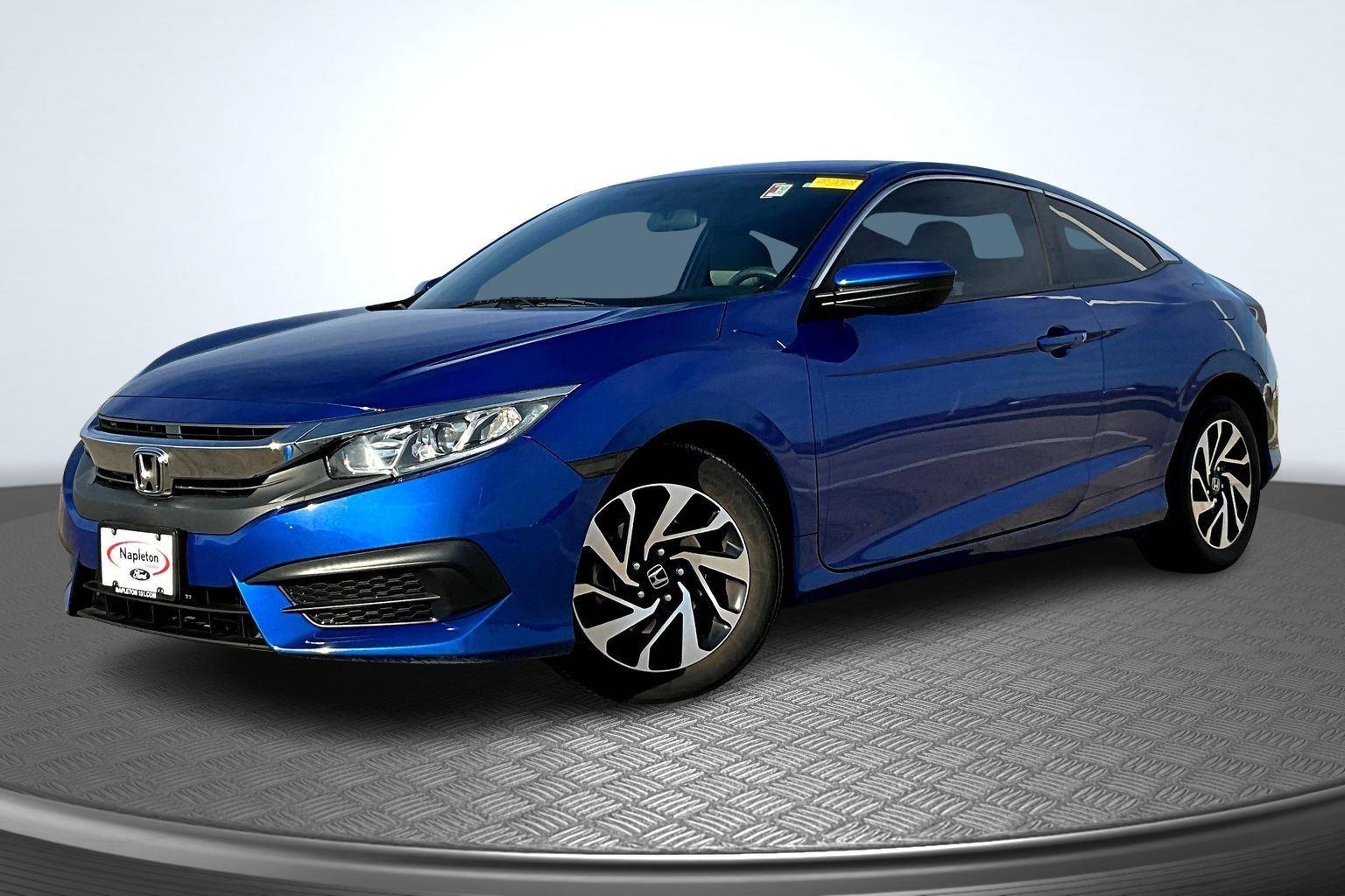 2018 Honda Civic LX-P's photo