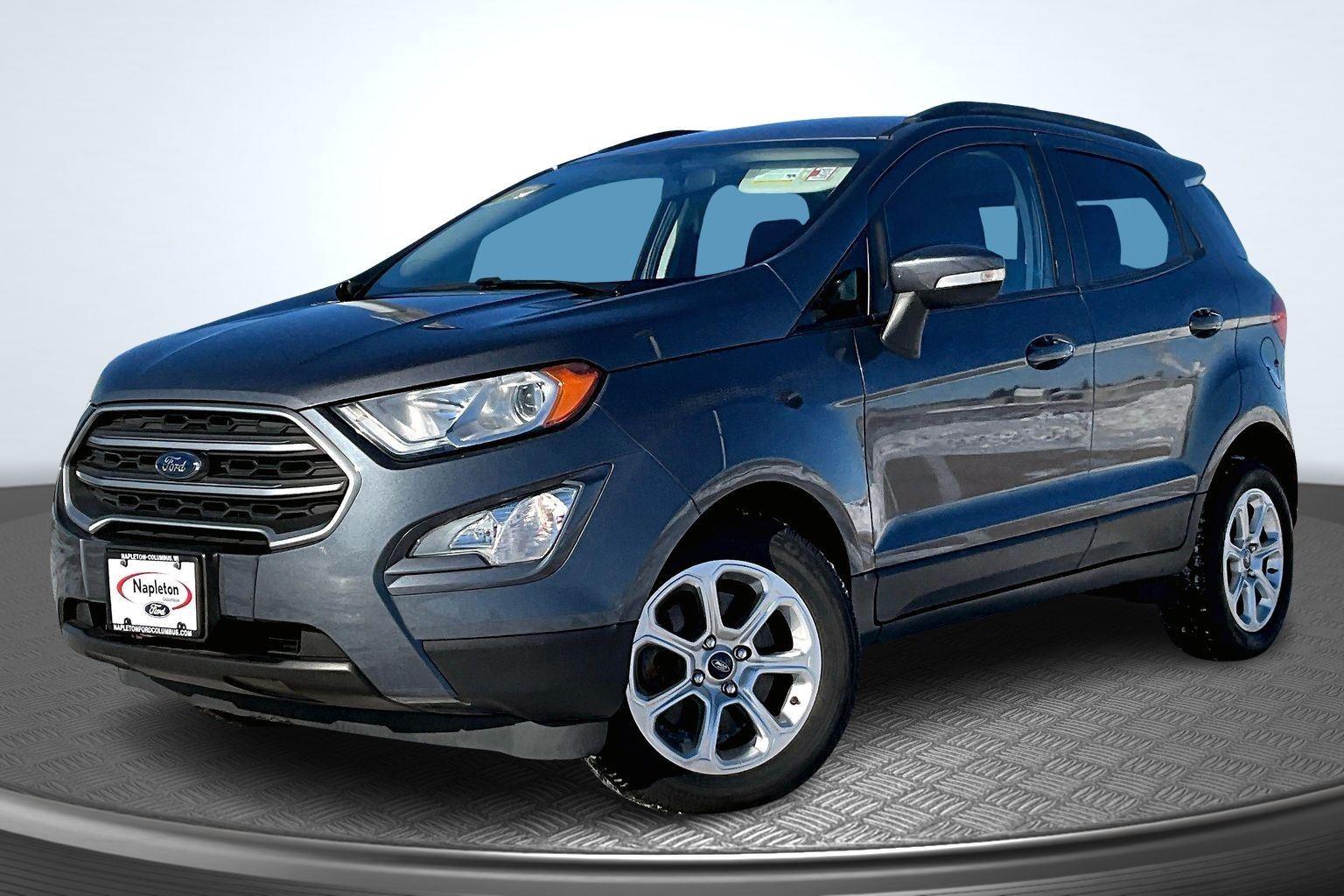 2018 Ford Ecosport SE's photo
