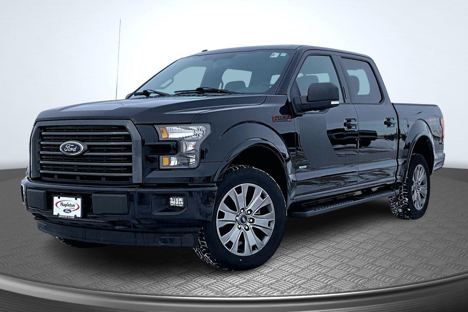 2017 Ford F-150 XLT's photo