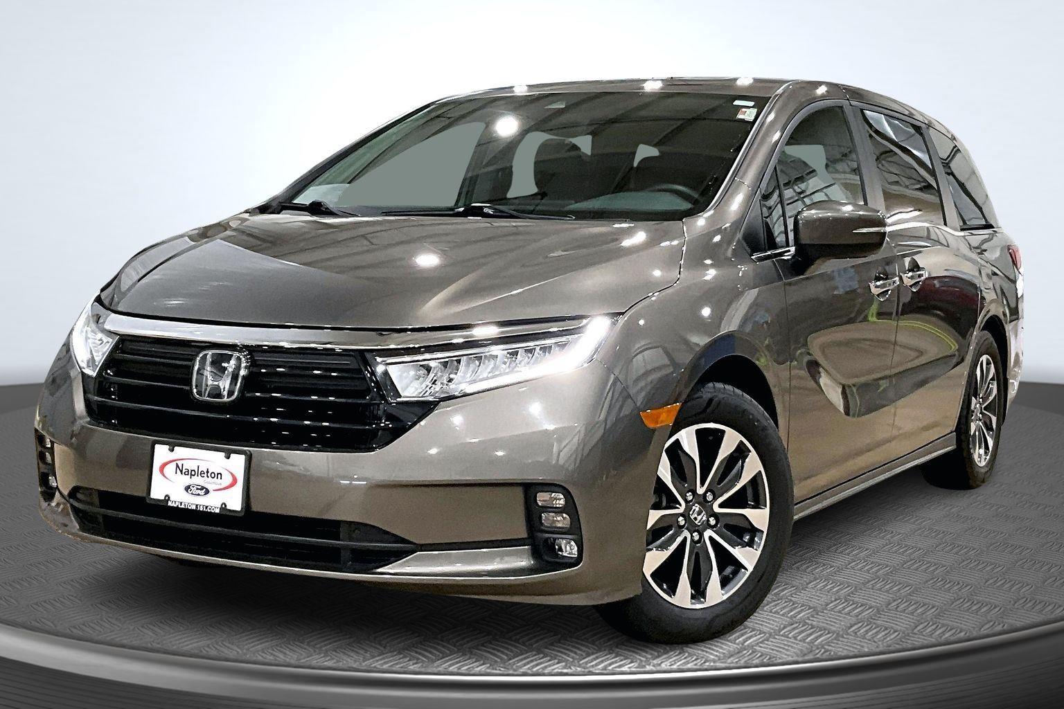 2021 Honda Odyssey EX-L's photo