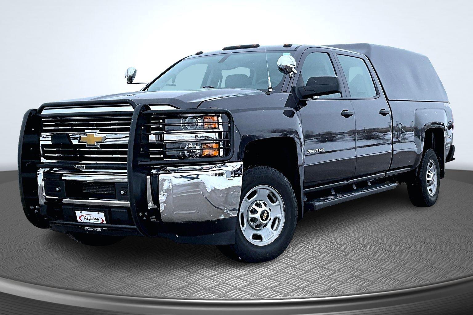 2015 Chevrolet Silverado 2500HD Work Truck Crew Cab 4WD