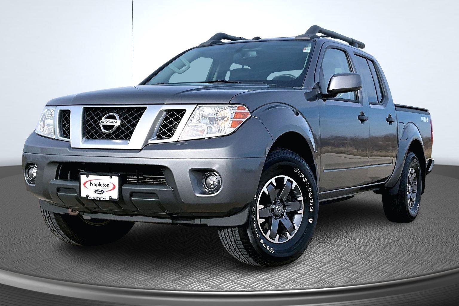 2019 Nissan Frontier PRO-4X's photo