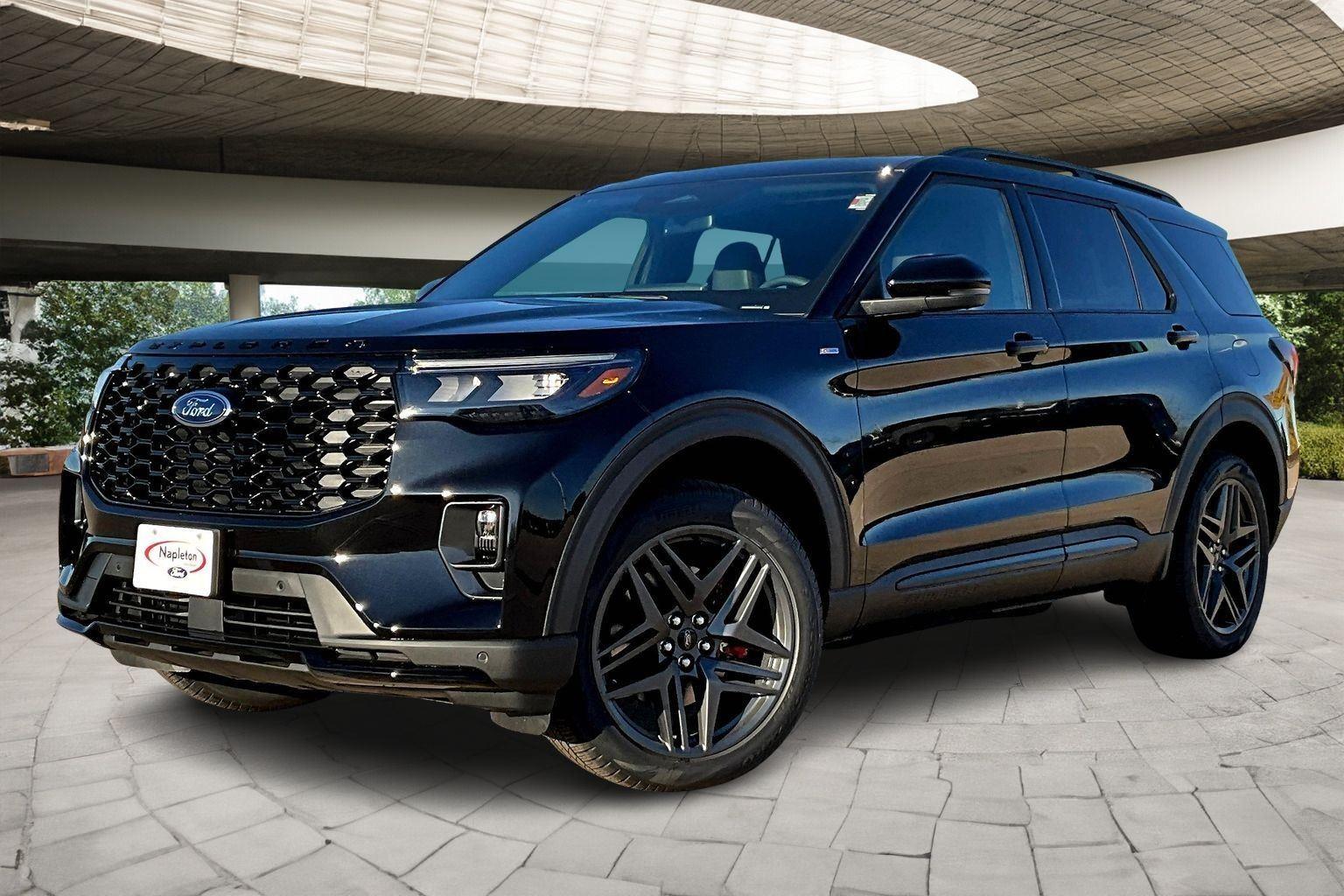 2026 Ford Explorer ST-Line AWD