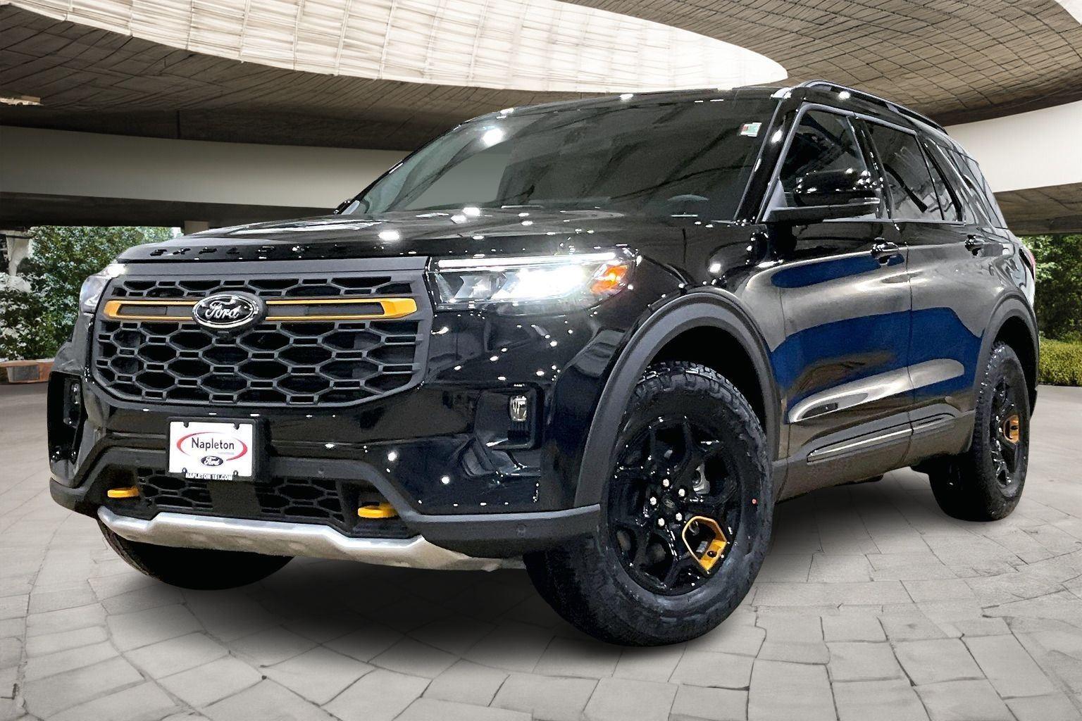 2026 Ford Explorer Tremor AWD