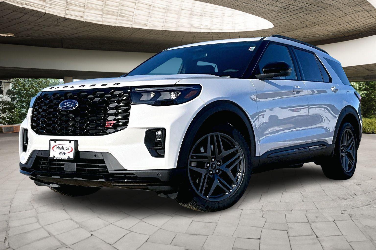 2026 Ford Explorer ST AWD