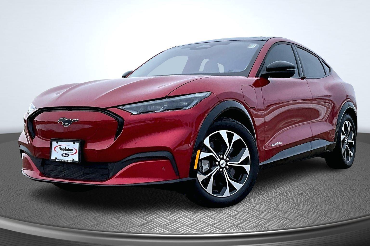 2021 Ford Mustang Mach-E Premium AWD