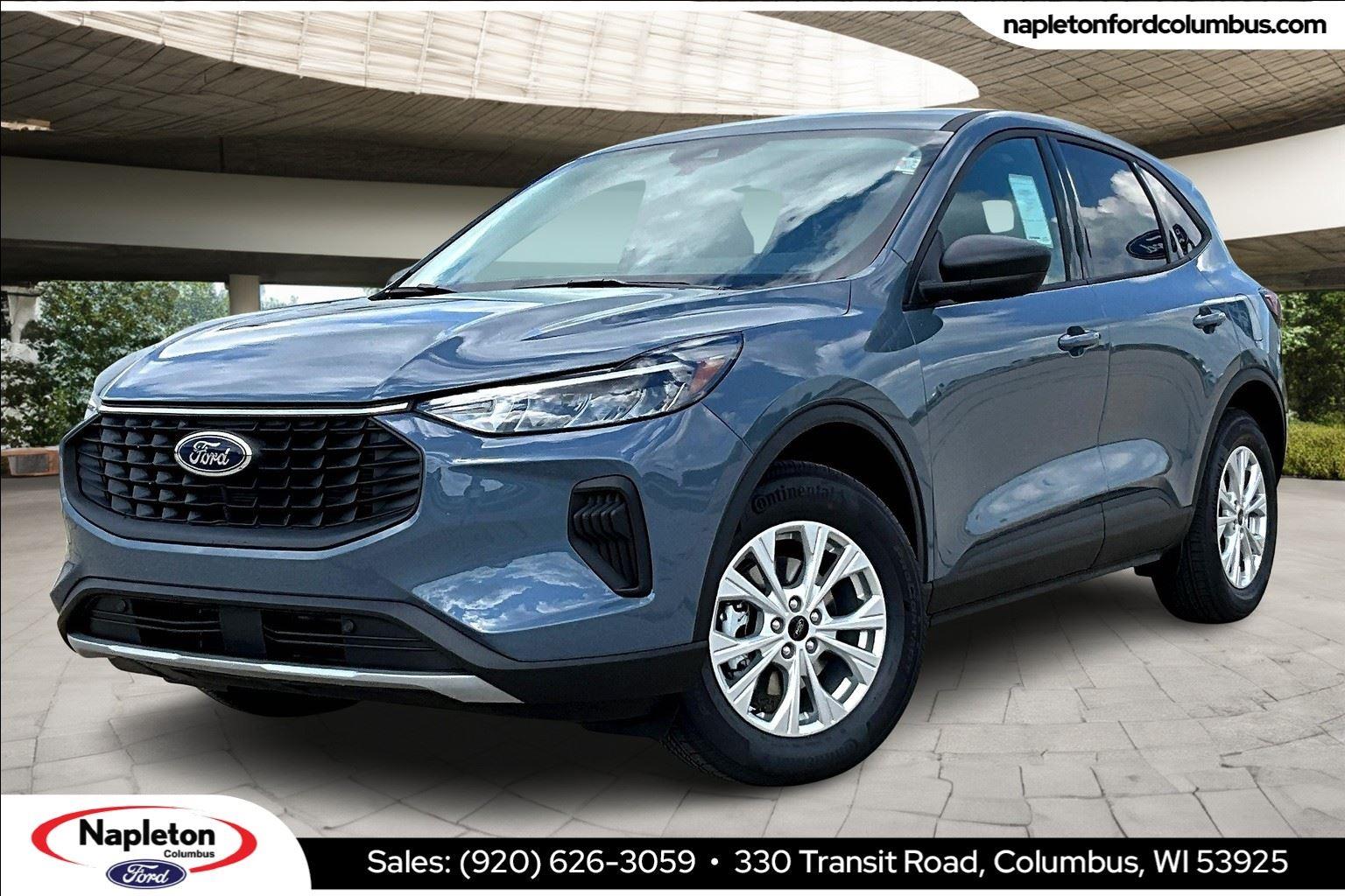 VAPOR BLUE METALLIC 2025 Ford Escape Active AWD SUV / Crossover All-Wheel Drive 8-Speed Automatic