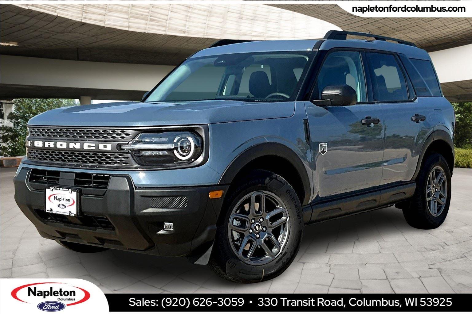 2025 Ford Bronco Sport