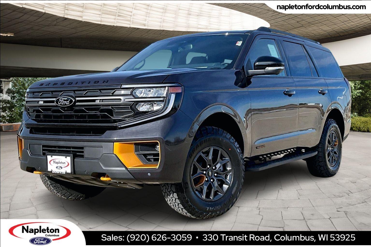 Dark Matter Gray Metallic 2026 Ford Expedition SUV / Crossover Four-Wheel Drive Automatic