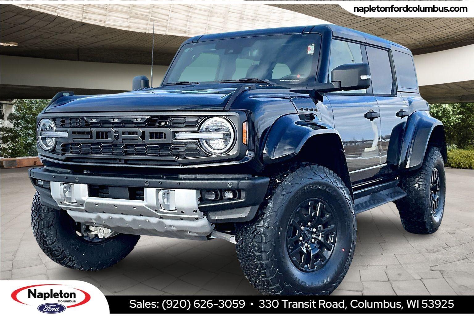 Shadow Black 2026 Ford Bronco Raptor 4WD SUV / Crossover Four-Wheel Drive Automatic