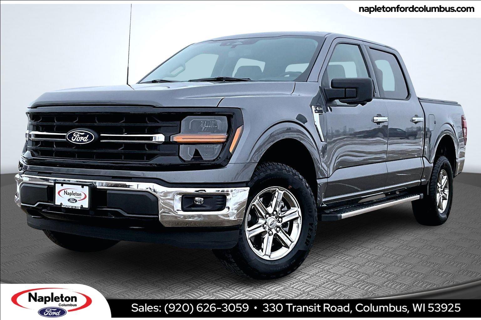 2024 Ford F-150 XLT SuperCrew 4WD Pickup Truck Four-Wheel Drive