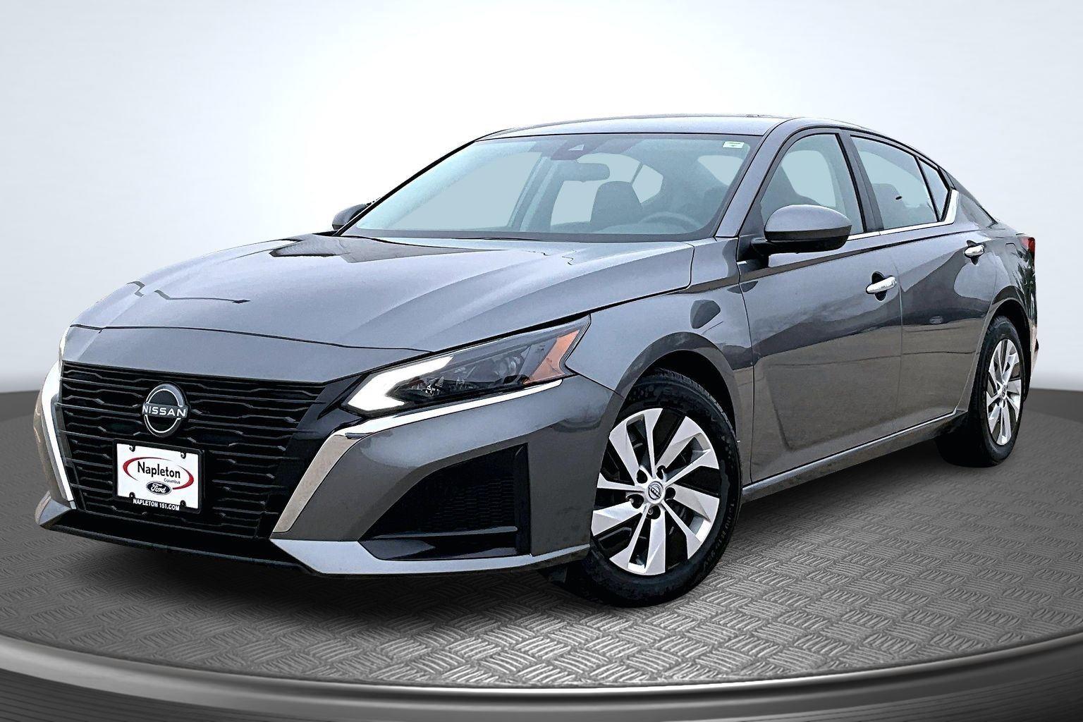 Gray (Gun Metallic) 2023 Nissan Altima 2.5 S FWD Sedan Front-Wheel Drive Continuously Variable Transmission