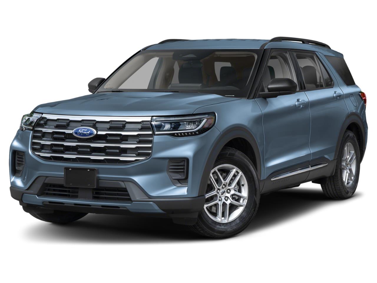 Vapor Blue Metallic 2026 Ford Explorer Active AWD SUV / Crossover All-Wheel Drive Automatic