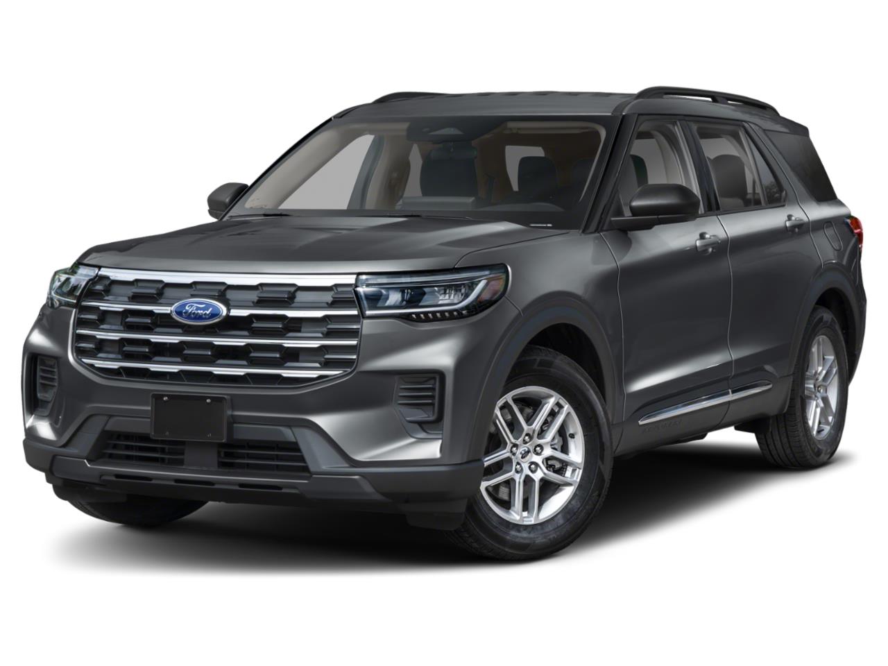 Carbonized Gray Metallic 2026 Ford Explorer Active AWD SUV / Crossover All-Wheel Drive Automatic