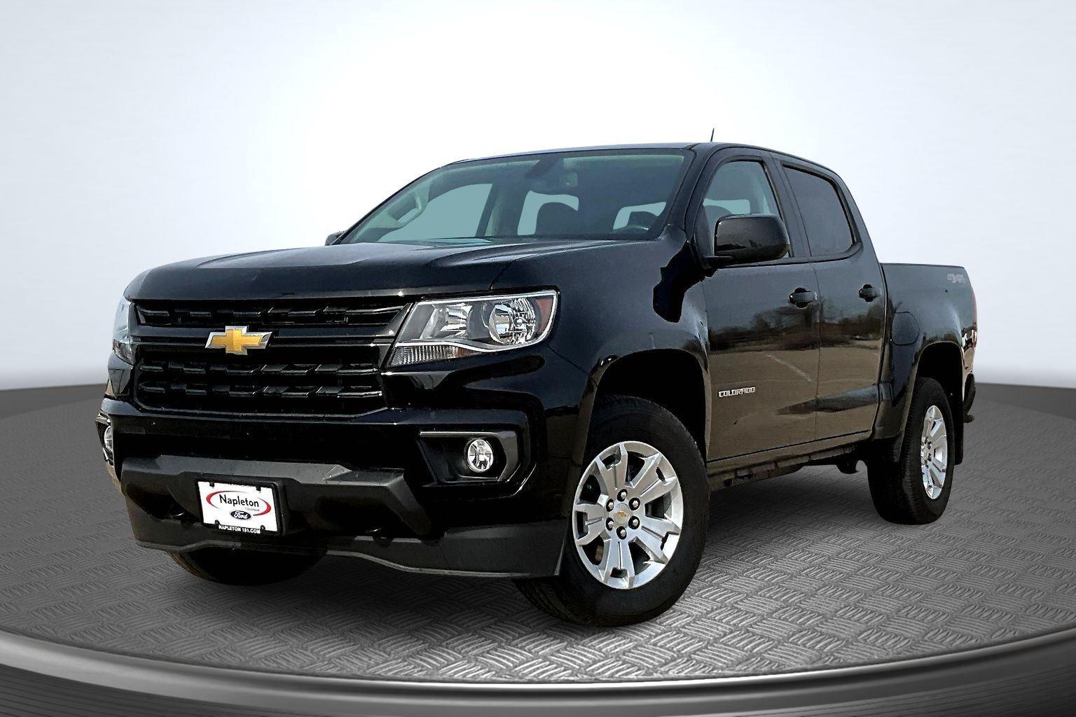 2022 Chevrolet Colorado LT Crew Cab 4WD