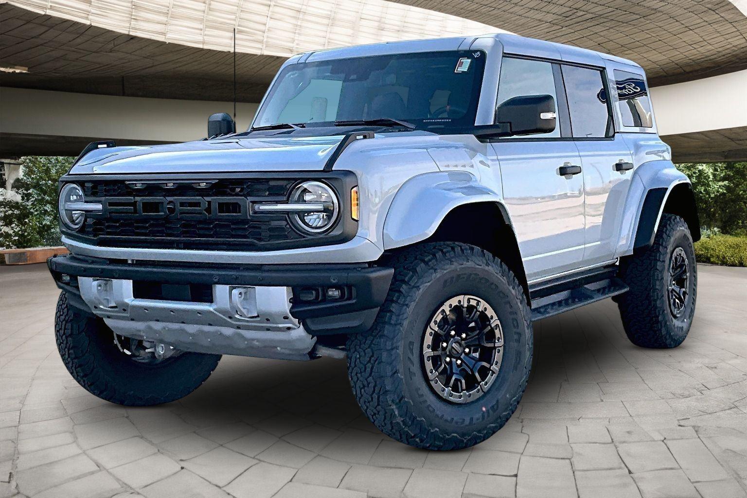 2026 Ford Bronco 4-Door