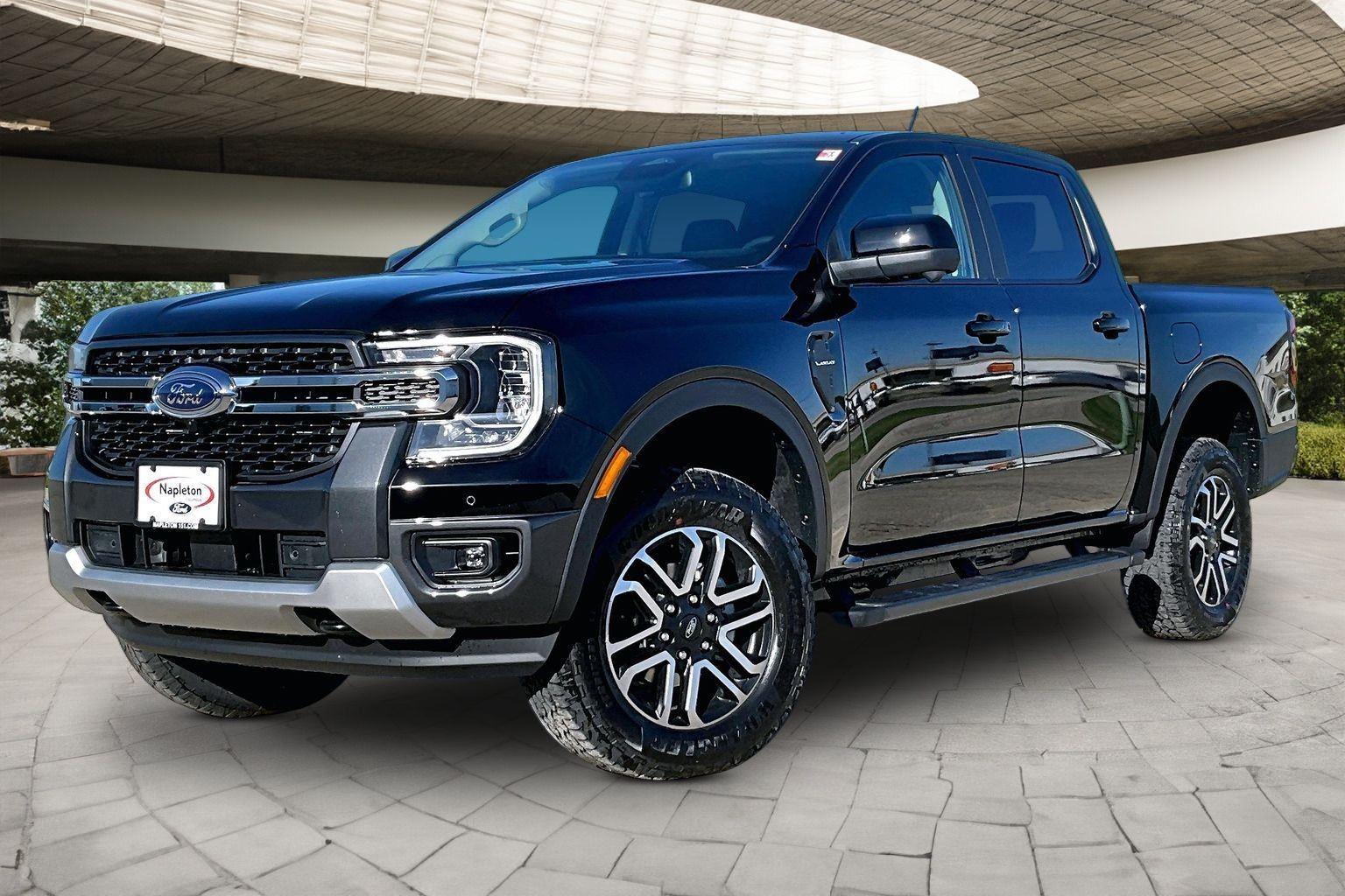 2026 Ford Ranger Lariat 4x4 SuperCrew 5' Box's photo