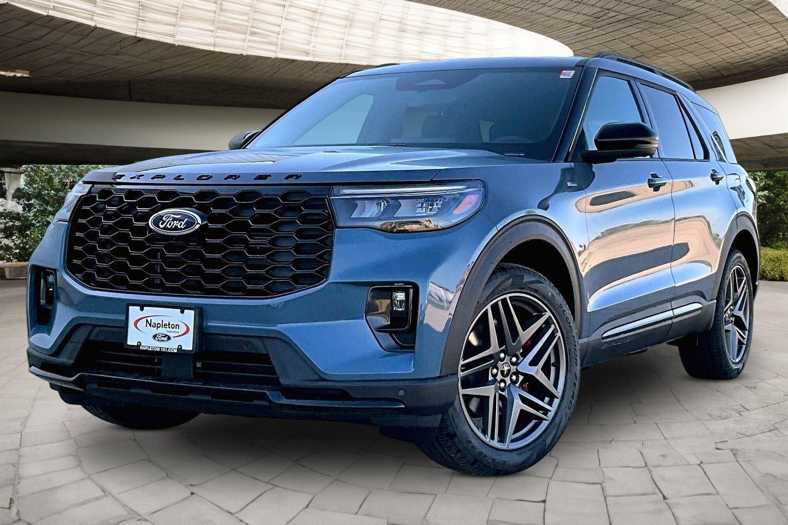 2026 Ford Explorer ST-LINE 4WD's photo