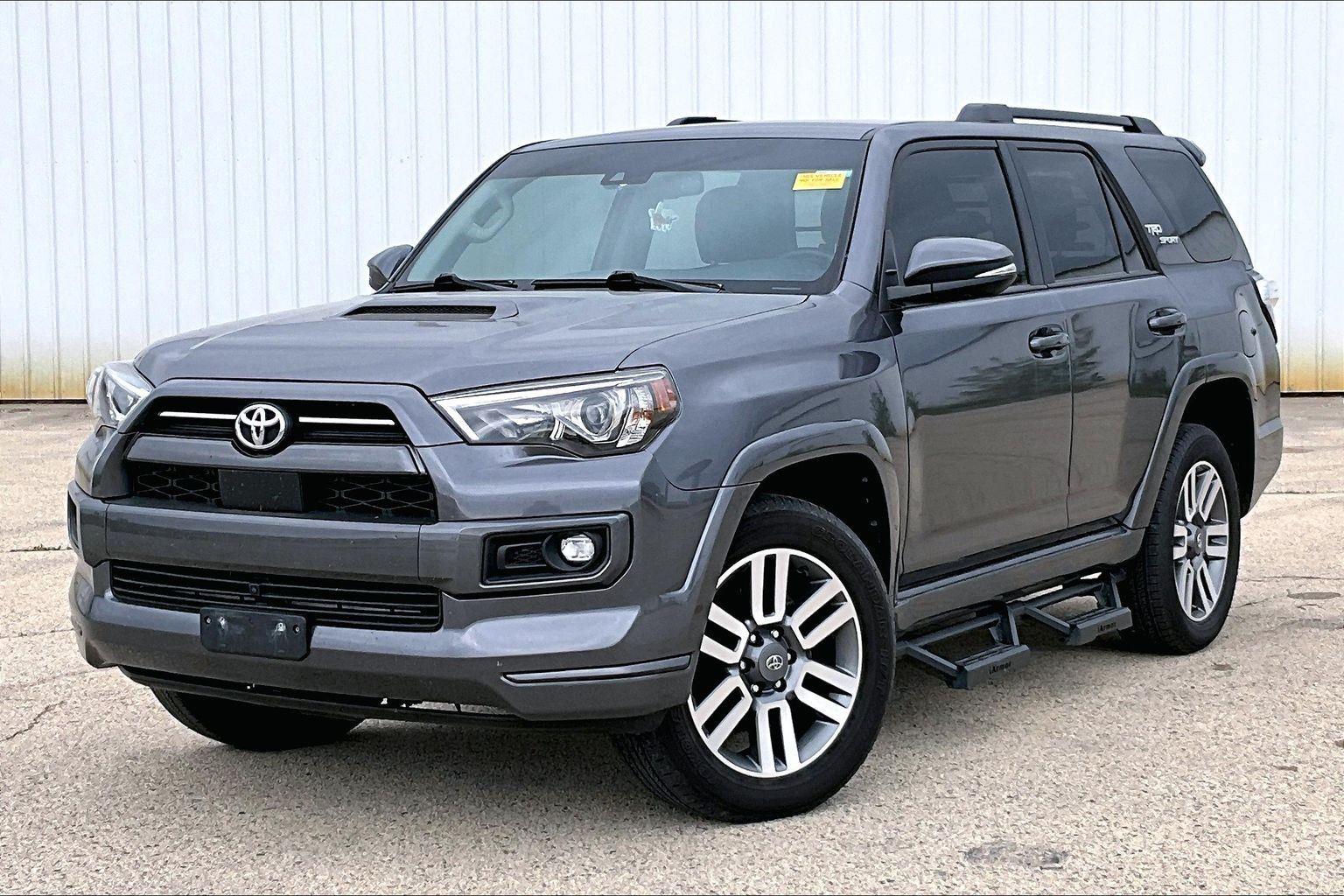 Magnetic Gray Metallic 2022 Toyota 4Runner TRD Sport 4WD SUV / Crossover Four-Wheel Drive 5-Speed Automatic