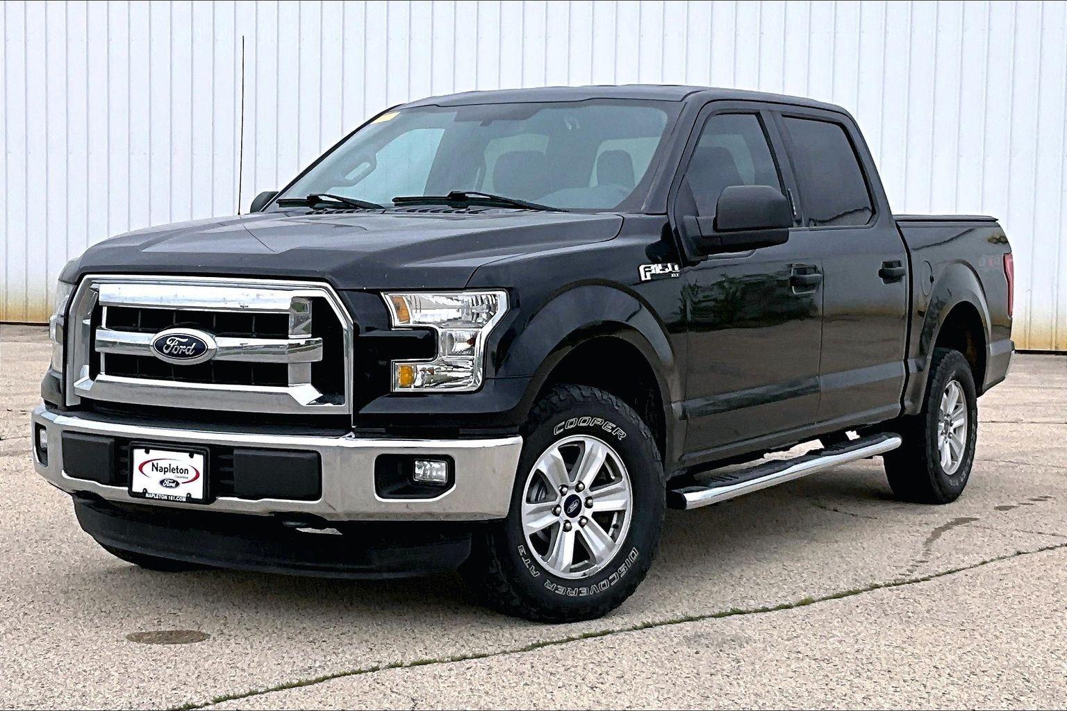 2015 Ford F-150 XLT SuperCrew 4WD