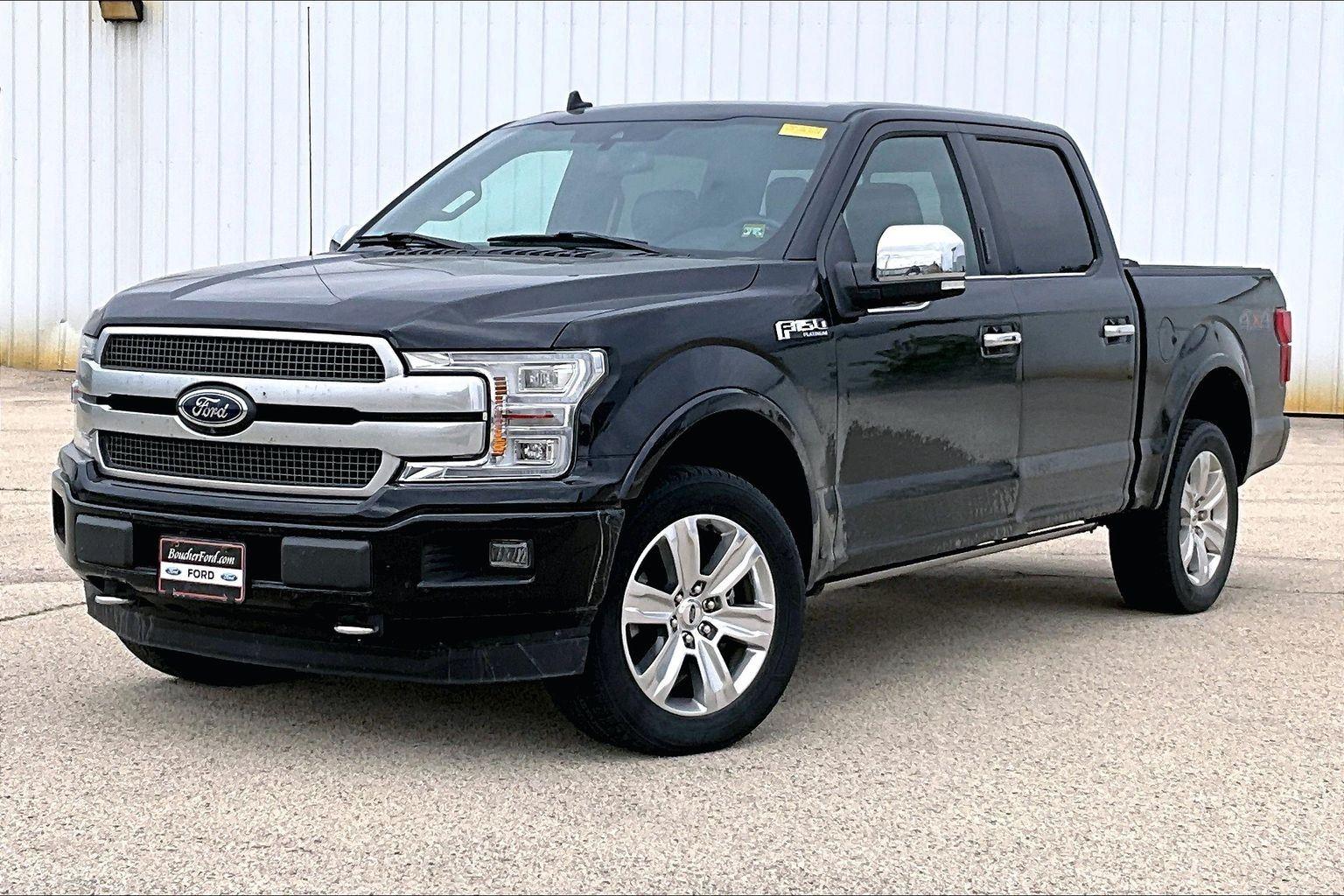 2019 Ford F-150 Platinum 4x4 SuperCrew 5-1/2 Box's photo