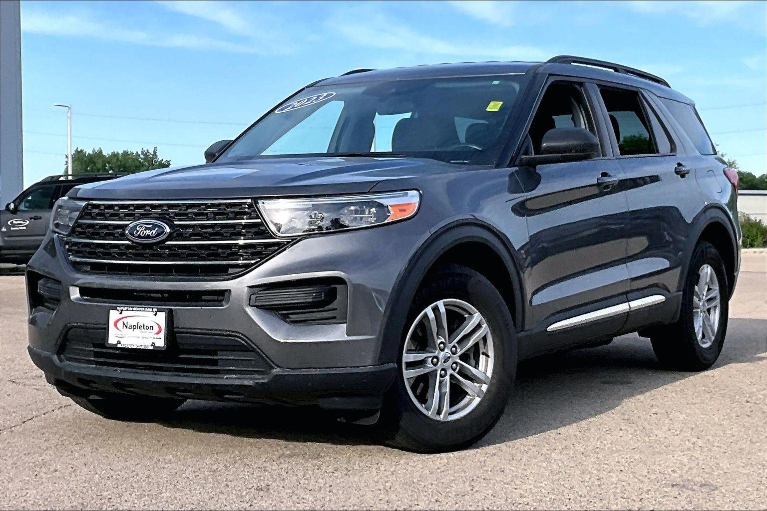 2023 Ford Explorer XLT AWD