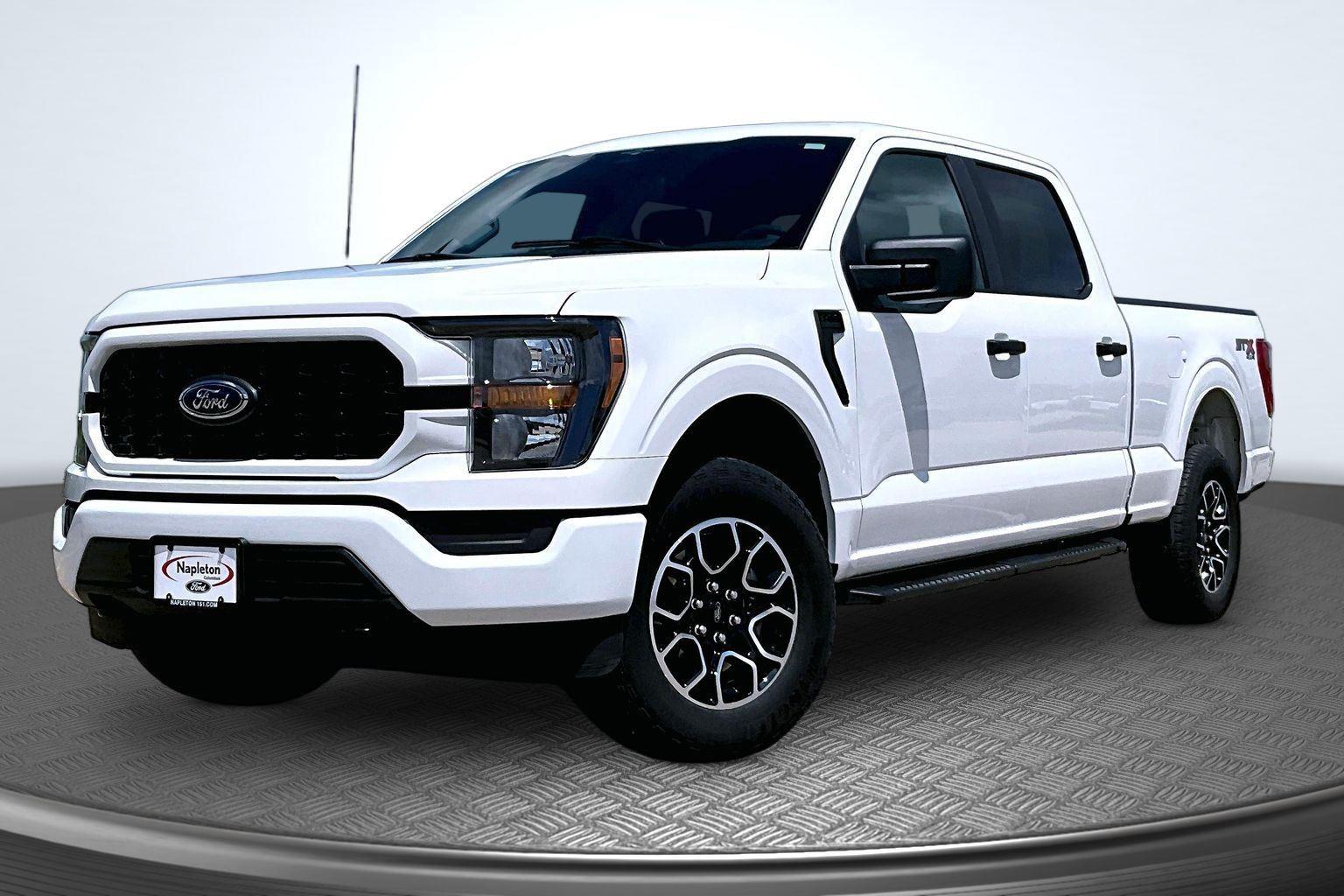 2023 Ford F-150 XL SuperCrew 4WD