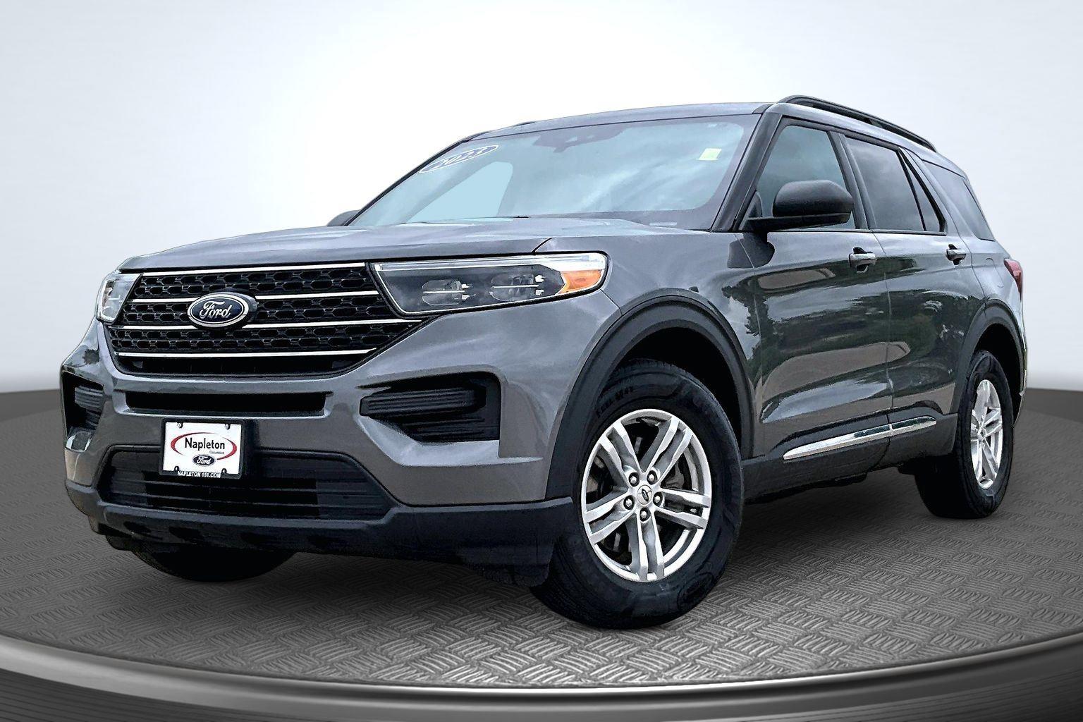 2023 Ford Explorer XLT AWD