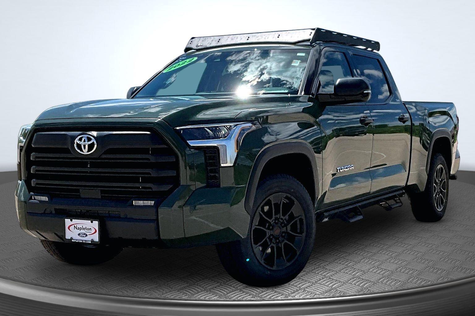 2022 Toyota Tundra SR5 CrewMax Cab LB 4WD