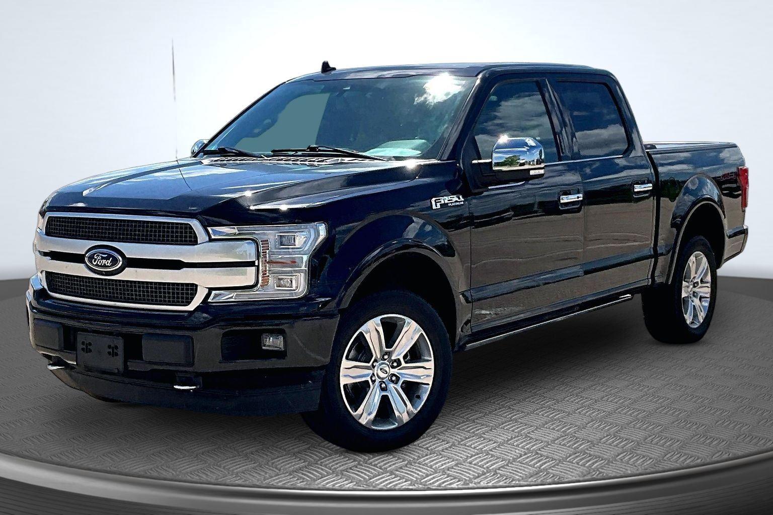 2019 Ford F-150 Platinum SuperCrew 4WD