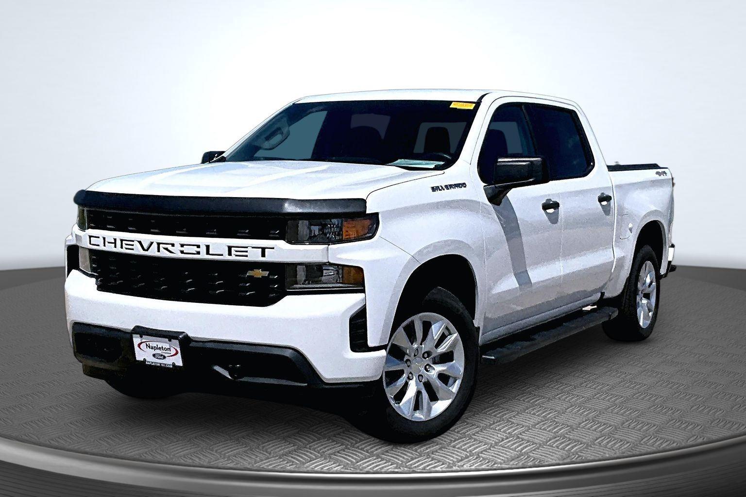 2020 Chevrolet Silverado 1500 Custom Crew Cab 4WD