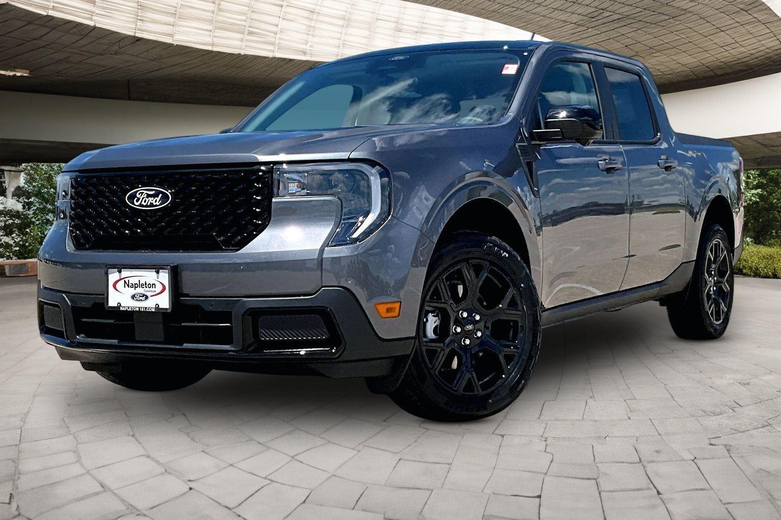 Carbonized Gray Metallic 2026 Ford Maverick Pickup Truck All-Wheel Drive 1-Speed Dual Clutch