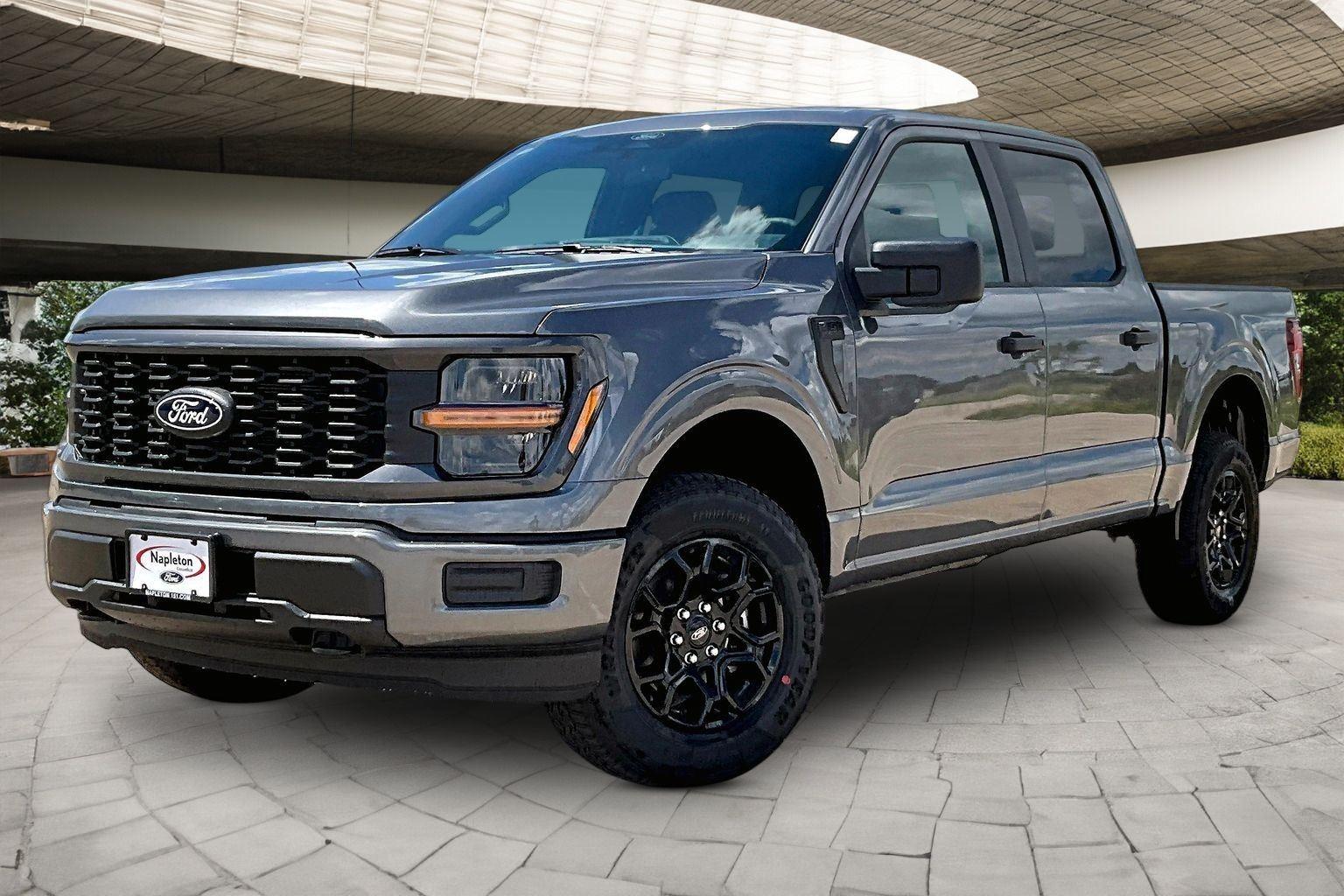Carbonized Gray Metallic 2026 Ford F-150 Pickup Truck Four-Wheel Drive Automatic