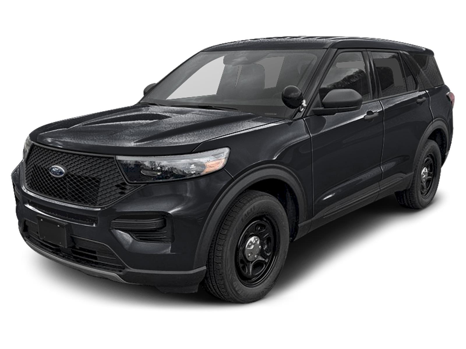 Agate Black 2026 Ford Explorer Hybrid SUV / Crossover All-Wheel Drive Automatic